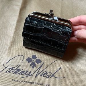 Patricia Nash Astor Leather Wallet